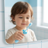 Wholesale OEM ODM Nylon Bristles PP Handle Kids Toothbrush Candy Shape Macaron Colors Customizable for Oral Care Home Use