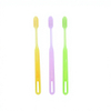 Premium Quality Durable Colorful Adult Toothbrush Soft Tapered Bristles Non Slip Handle Oral Care Toothbrush for Home Use