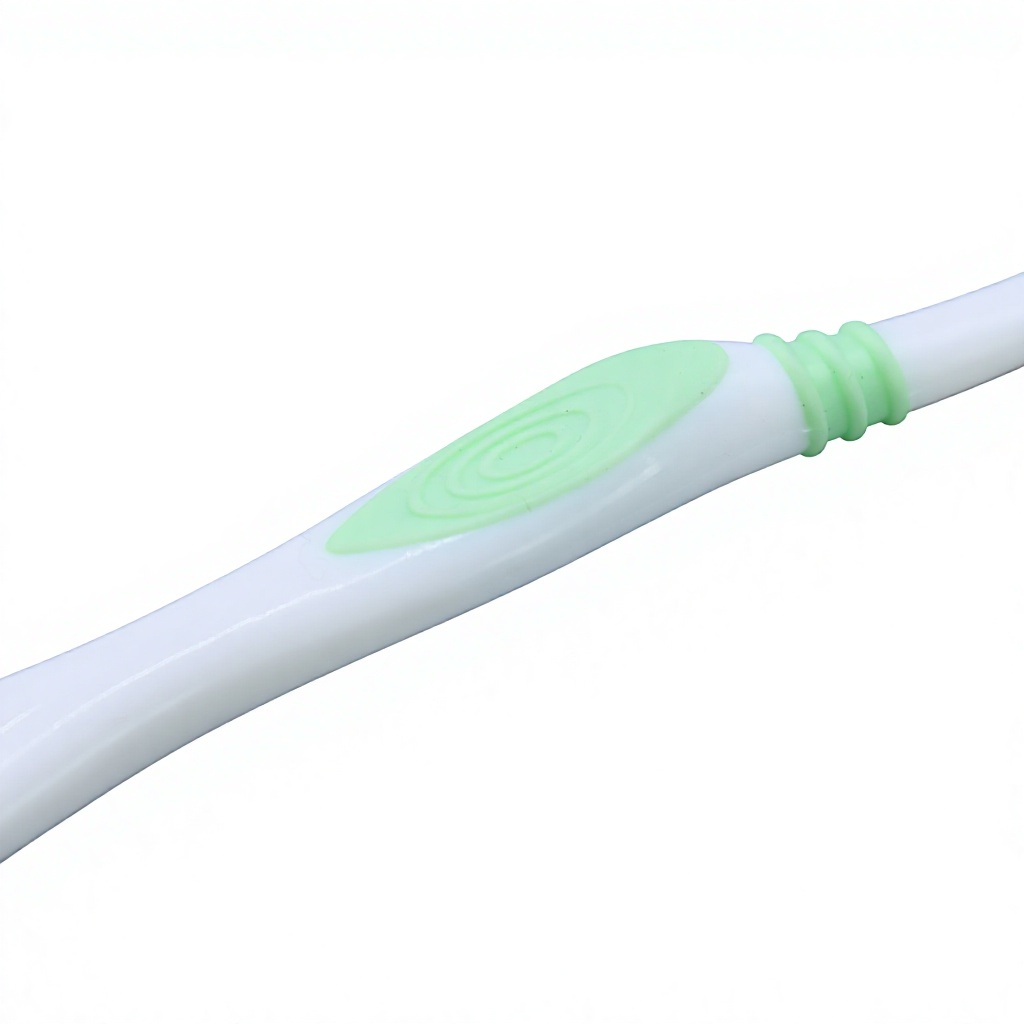 Nylon Bristle Flexible Brush Head Adult Manual Toothbrush Comfort Grip Durable for Travel and Home Use