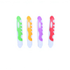 OEM ODM Wholesale Adult Foldable Travel Toothbrush PP Handle Nylon Bristles Portable Dental Oral Care Hotel Home Use