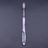 Private Label Manufacturer OEM ODM Customization Dental Oral Care Adult Toothbrush Transparent PETG Tapered Bristles Home Travel
