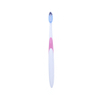 Adult Toothbrush DuPont Bristles PP TPR Handle Pink Soft Bristle Daily Cleaning