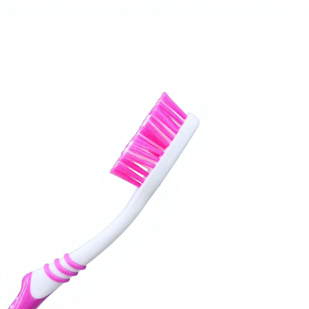 Soft Bristle Adult Toothbrush Manual Oral Brush Regular Size Nylon Bristles PP TPR Handle for Home Use