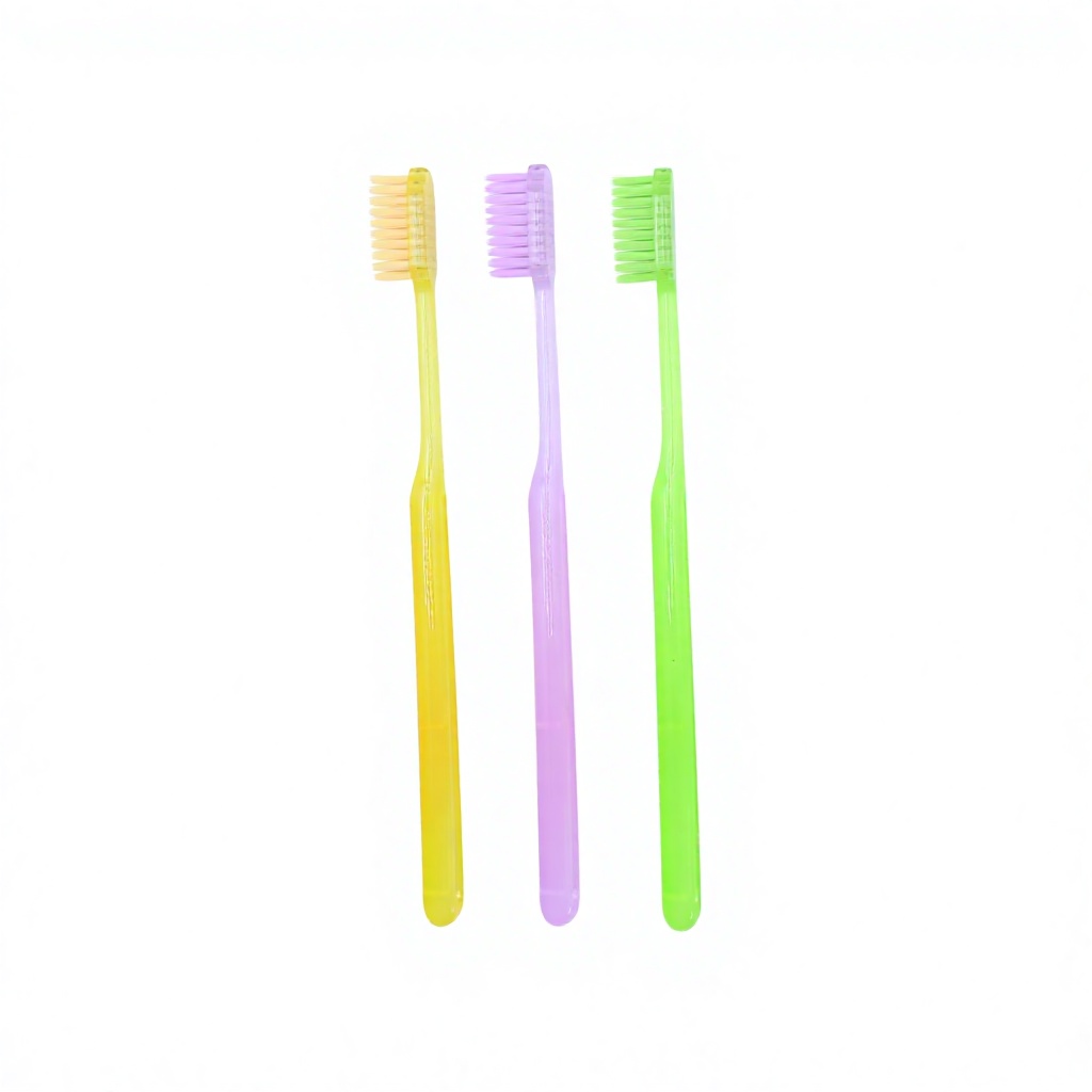 Premium Quality Durable Colorful Adult Toothbrush Soft Tapered Bristles Non Slip Handle Oral Care Toothbrush for Home Use