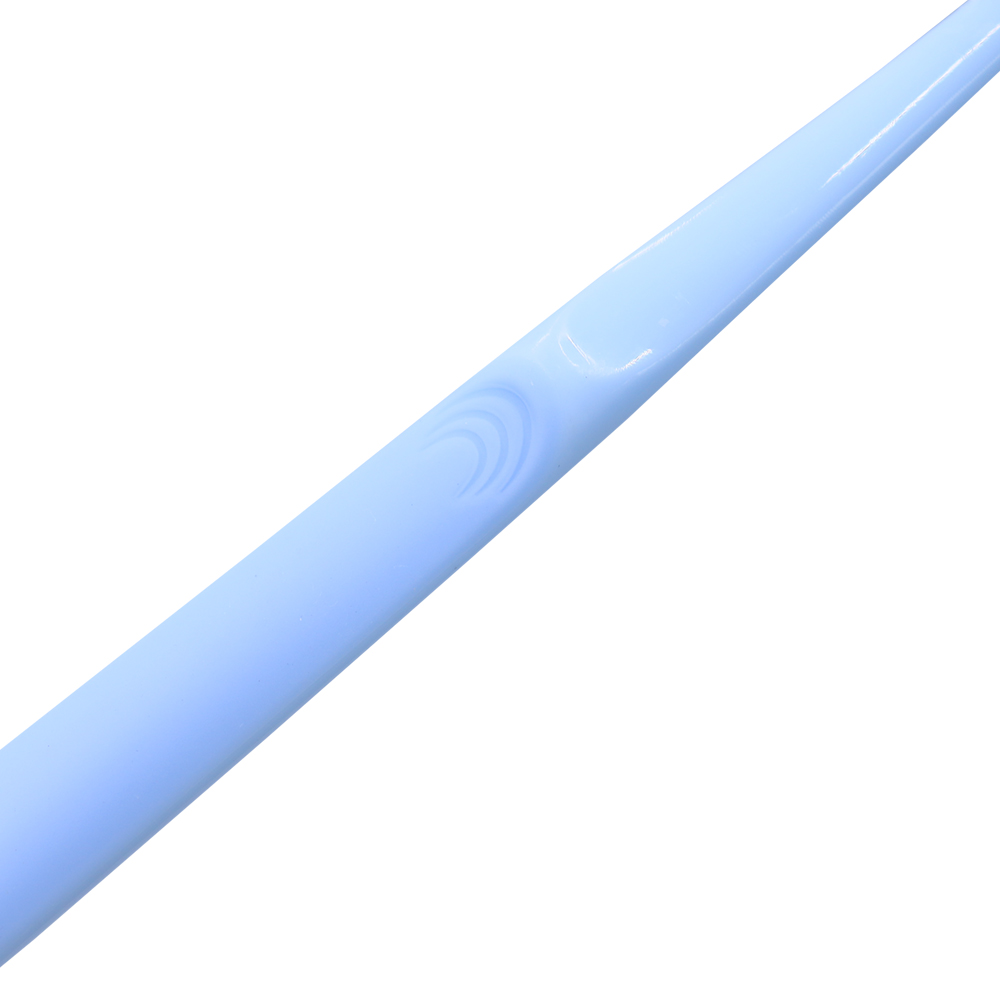 Pink Blue Green Soft Bristles Adult Toothbrush Nylon Tapered Bristles Anti Slip Handle Regular Size for Home Use