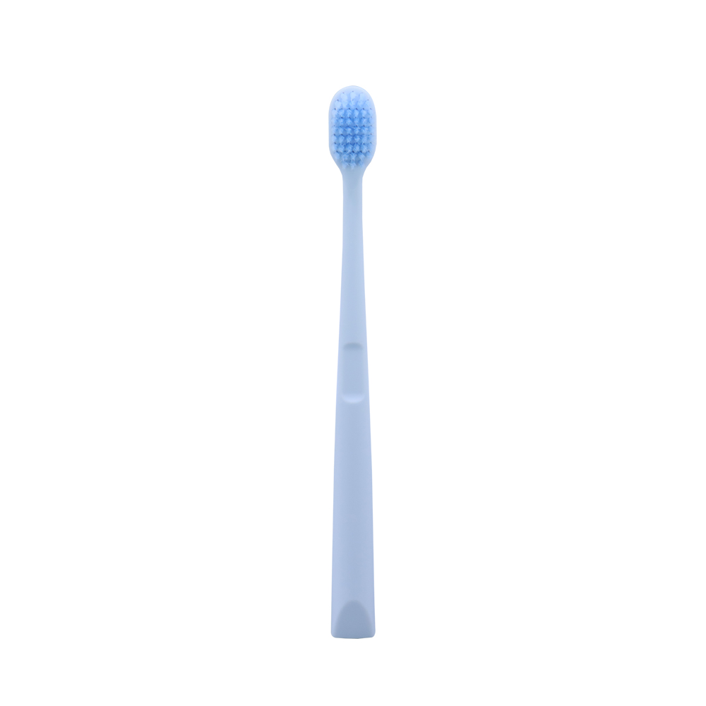 Wholesale 0.01mm Ultra Fine Soft Bristles Adult Toothbrush Wide Head Anti Slip Handle 5 Colors Available for Home Use