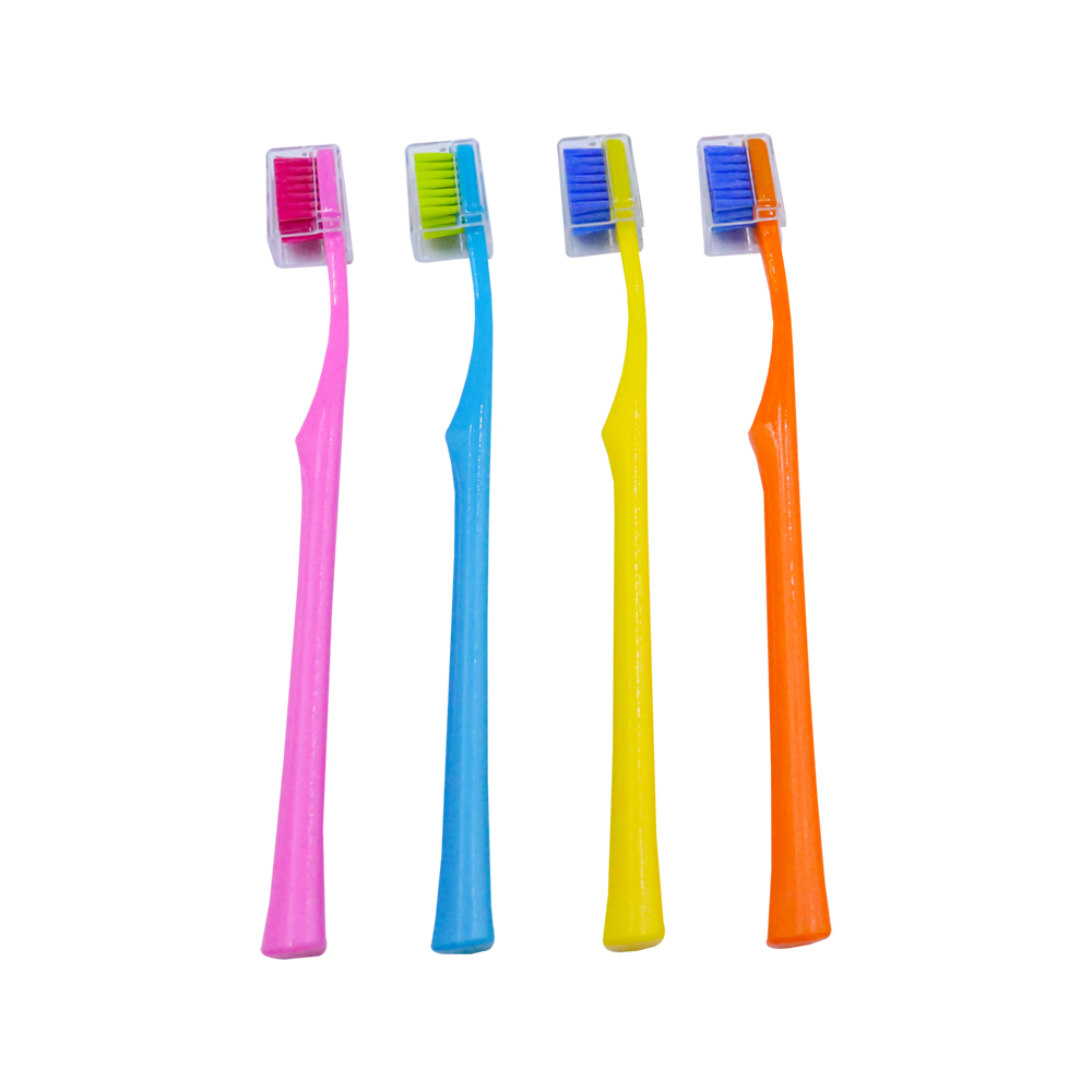 Wholesale PP Handle 5680 Soft Bristle Manual Toothbrush Regular Size Dental Oral Care for Effective Daily Home Use