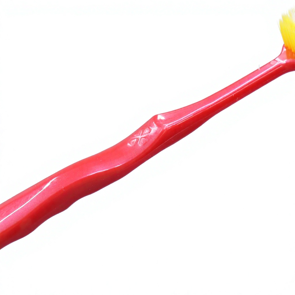 Adult Soft Tapered Bristle Toothbrush with Ergonomic Handle for Effective Daily Oral Hygiene Care