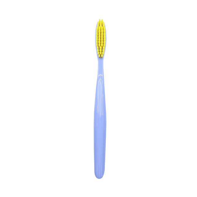 Wholesale Long Head Adult Toothbrush PP Handle Soft Nylon Bristles for Gentle Gum Cleaning Home Use
