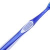 Custom Logo Supplier Nylon Bristles PP TPR Handle Dual Material Soft Grip Adult Toothbrush Dental Oral Care Home Travel