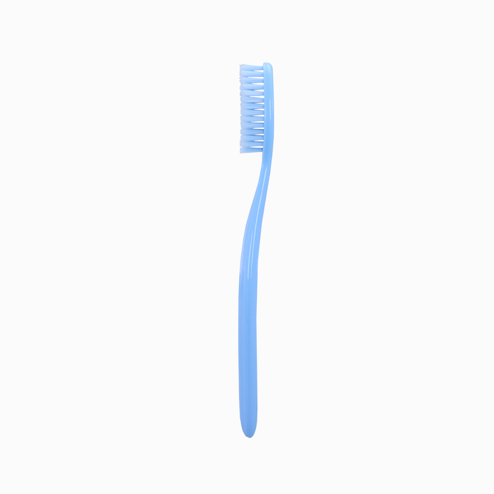 Colorful Manual Soft Nylon Bristle Plastic Handle Adult Toothbrush Dental Care for Home Travel Use Premium Quality Durable