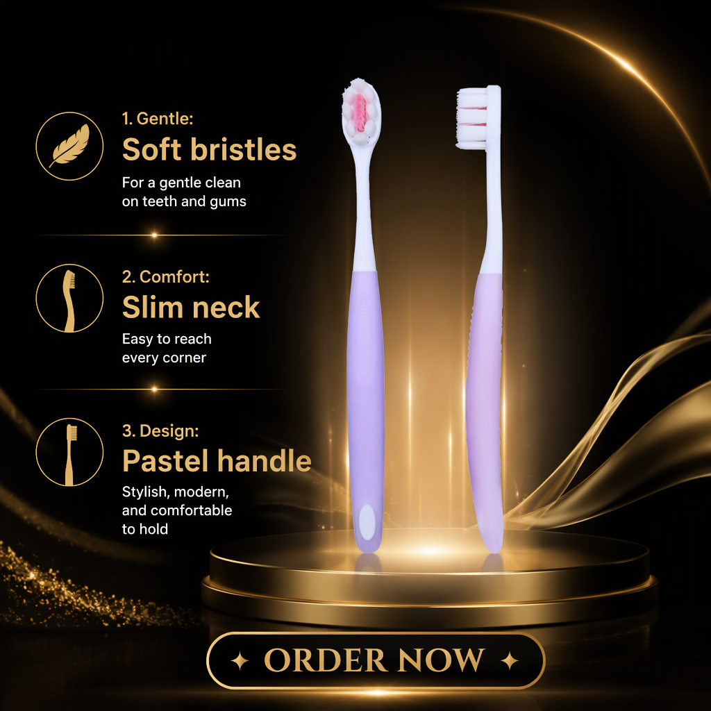Manufacturer Ultra Soft Gum Care Sensitive Dental Adult Toothbrush Soft Bristles Oral Care Home Travel Private Label