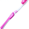 Soft Bristle Adult Toothbrush Manual Oral Brush Regular Size Nylon Bristles PP TPR Handle for Home Use