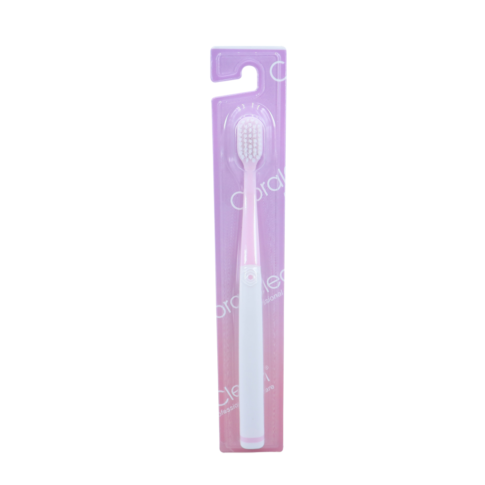Manufacturer Adult Toothbrush Tapered Ultra-Soft High-Density Bristles Macaron Color Customizable Daily Oral Care
