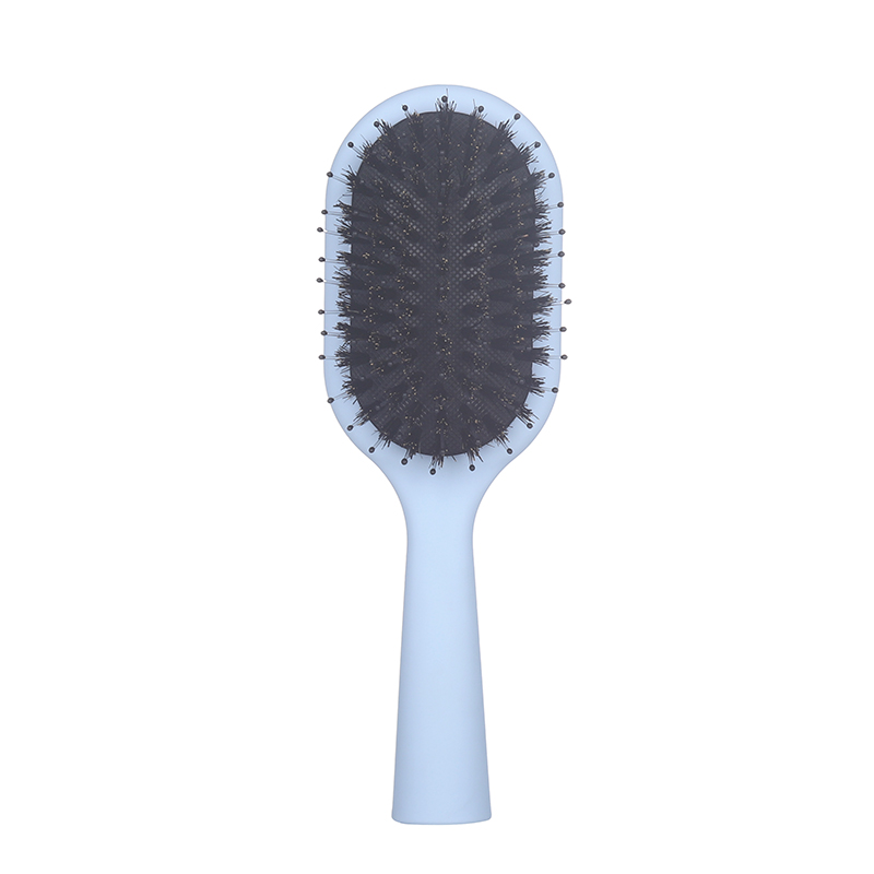 Fashion Product PP Handle Air Cushion Massage Comb with Fluffy Shape for Home Use