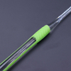 Adult Transparent PETG Tapered Bristle Toothbrush OEM ODM Custom Manual Toothbrush