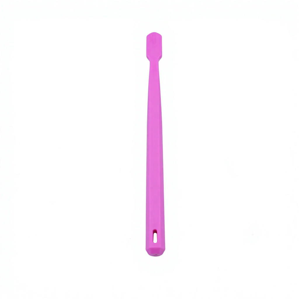 Customized Exporter Bulk Supply Nylon Bristles PP Handle Blue Rose Red Dental Oral Care Adult Toothbrush Home Travel Use