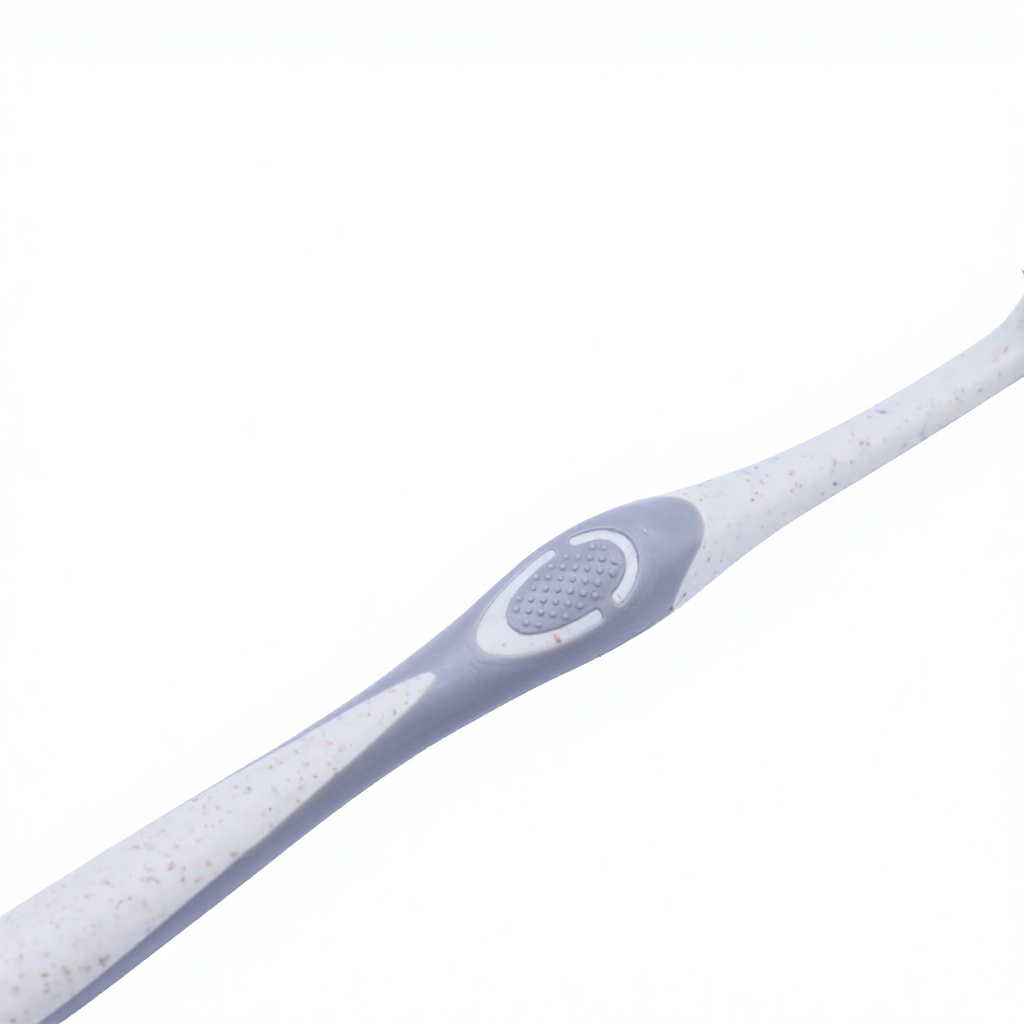 Dental Care Manufacturer Eco Wheat Straw Handle Nylon Tapered Soft Bristles Adult Toothbrush Custom Packaging Home Travel