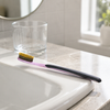 Wholesale OEM Nylon Tapered Bristles PP Handle Customizable Adult Long Head Toothbrush Multi Color for Oral Care Home Use