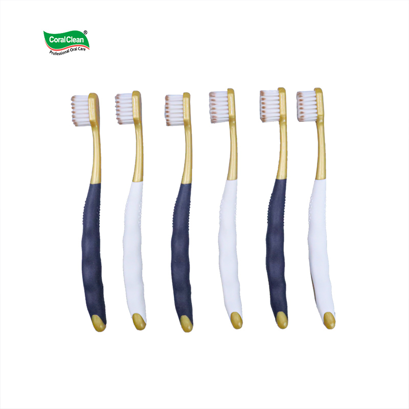 Wholesale Custom Logo OEM ODM Durable Soft Bristles Big Kids Toothbrush Ergonomic Handle for Children Oral Care Home Use