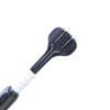 Wholesale Triple Head Manual Toothbrush Nylon Tapered Bristles PP Handle for Effective Daily Home Use Oral Hygiene