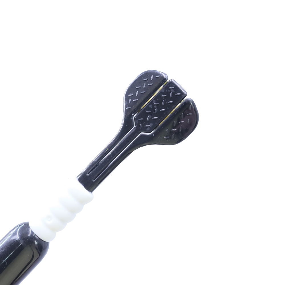 Wholesale Triple Head Manual Toothbrush Nylon Tapered Bristles PP Handle for Effective Daily Home Use Oral Hygiene