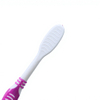 Soft Bristle Adult Toothbrush Manual Oral Brush Regular Size Nylon Bristles PP TPR Handle for Home Use