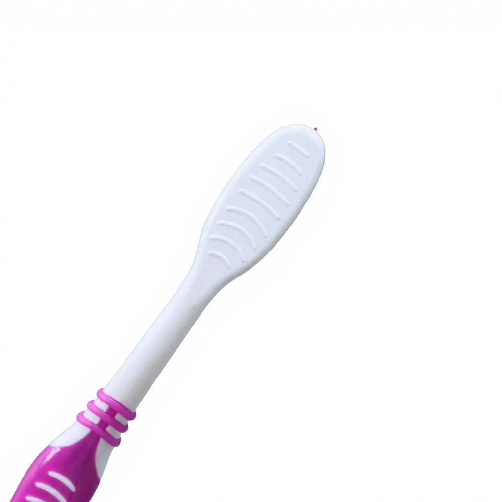 Soft Bristle Adult Toothbrush Manual Oral Brush Regular Size Nylon Bristles PP TPR Handle for Home Use