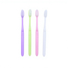 Wholesale Multicolor Custom Logo Adult Soft Bristle Toothbrush Premium Quality Plaque Cleaning Oral Care for Home Use