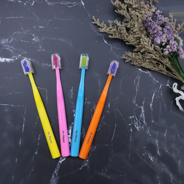 Wholesale PP Handle 5680 Soft Bristle Manual Toothbrush Regular Size Dental Oral Care for Effective Daily Home Use