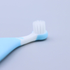 Wholesale BPA Free Soft Bristles Infant Training Toothbrush 0-3 Years Baby Daily Oral Care Teething Relief Gum Massager