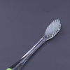 Adult Transparent PETG Tapered Bristle Toothbrush OEM ODM Custom Manual Toothbrush
