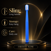 Customized Exporter Bulk Supply Nylon Bristles PP Handle Blue Rose Red Dental Oral Care Adult Toothbrush Home Travel Use