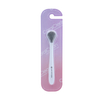 Wholesale Custom Logo OEM ODM Silicone Double Head Tongue Cleaner for Oral Hygiene Dental Care Fresh Breath Home Use