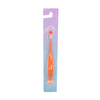 Wholesale Custom OEM Ultra Soft Nylon Bristles PP TPR Non Slip Handle Kids Suction Toothbrush Cartoon Design for Home Use