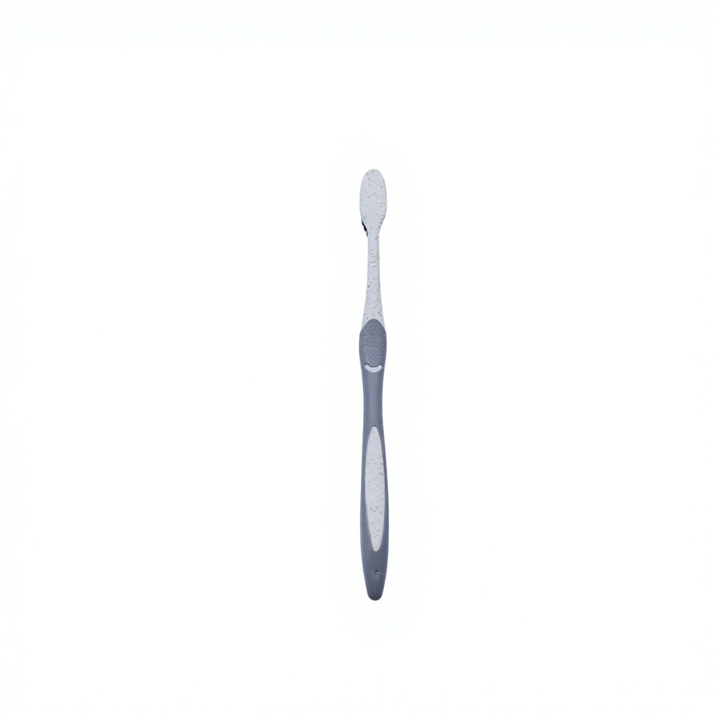 Dental Care Manufacturer Eco Wheat Straw Handle Nylon Tapered Soft Bristles Adult Toothbrush Custom Packaging Home Travel