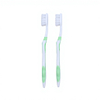 Nylon Bristle Flexible Brush Head Adult Manual Toothbrush Comfort Grip Durable for Travel and Home Use