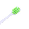 Adult Ultra Fine Bristle Toothbrush Professional High Quality with Soft Brush Head PP TPR Handle for Daily Oral Care Home Use