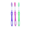 Soft Bristle Adult Toothbrush Manual Oral Brush Regular Size Nylon Bristles PP TPR Handle for Home Use