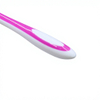 Soft Bristle Adult Toothbrush Manual Oral Brush Regular Size Nylon Bristles PP TPR Handle for Home Use