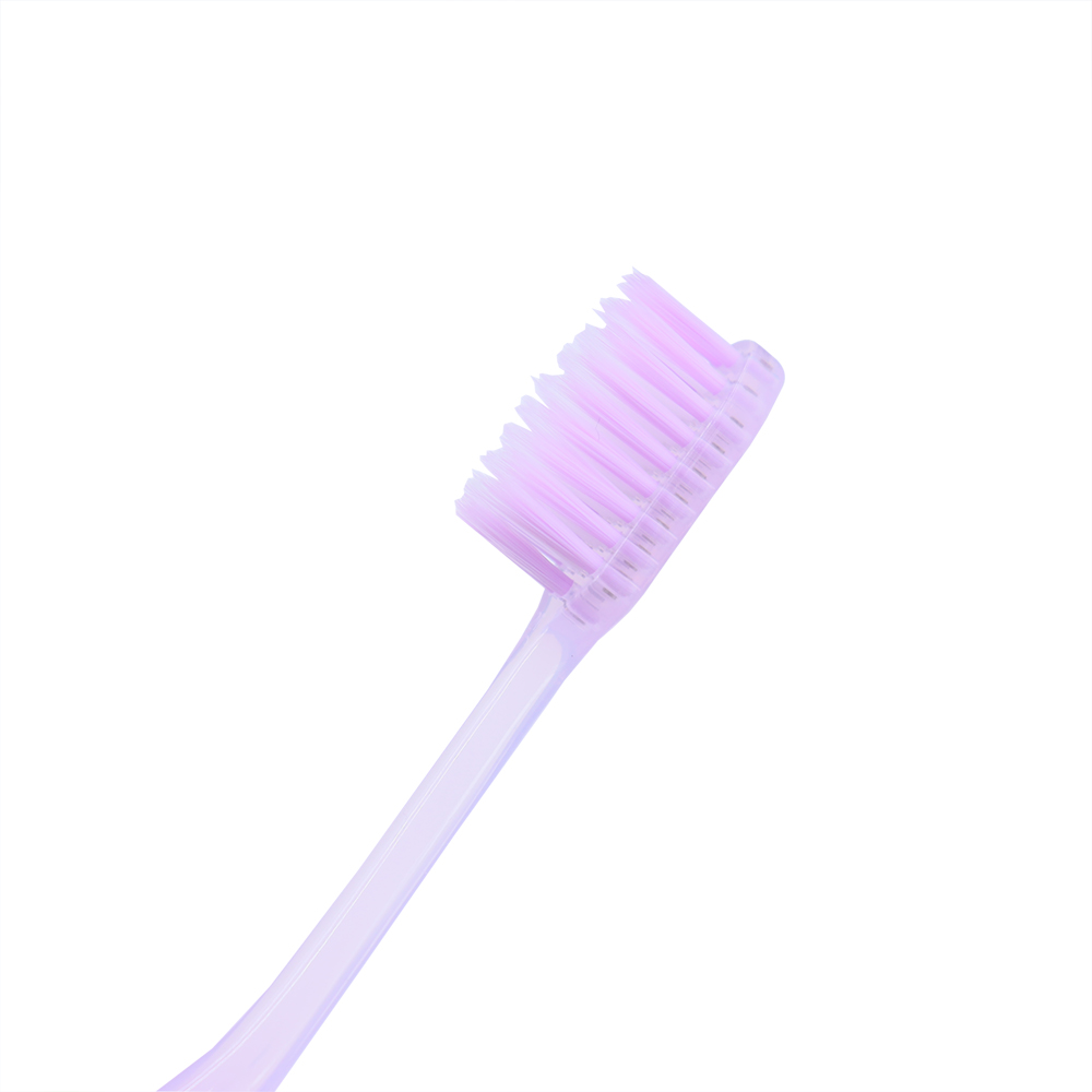 Premium Quality Durable Colorful Adult Toothbrush Soft Tapered Bristles Non Slip Handle Oral Care Toothbrush for Home Use