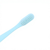 Adult Toothbrush Nylon Bristle PP Handle Tapered Multi-Level Bristles Ergonomic Non-Slip Grip for Home Travel Hotel