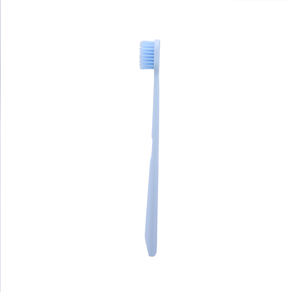 Wholesale 0.01mm Ultra Fine Soft Bristles Adult Toothbrush Wide Head Anti Slip Handle 5 Colors Available for Home Use