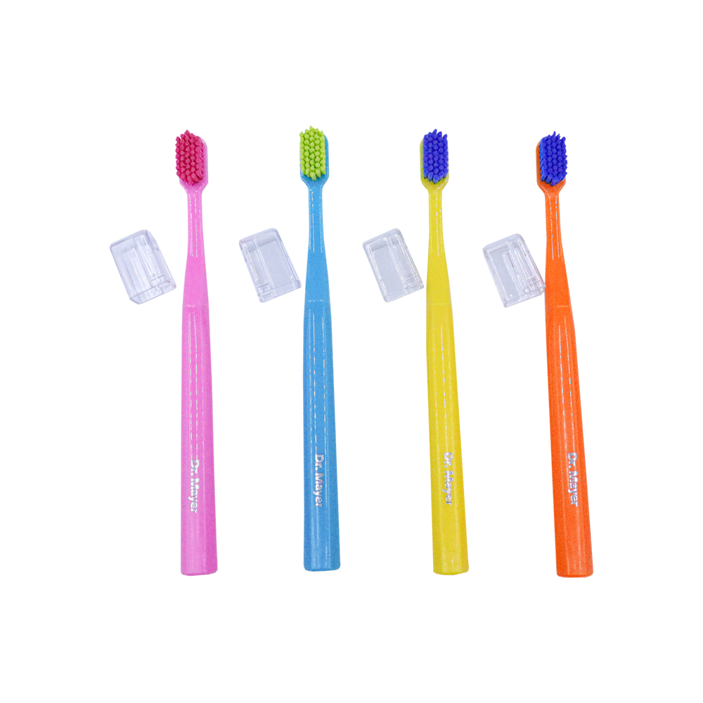 Wholesale PP Handle 5680 Soft Bristle Manual Toothbrush Regular Size Dental Oral Care for Effective Daily Home Use