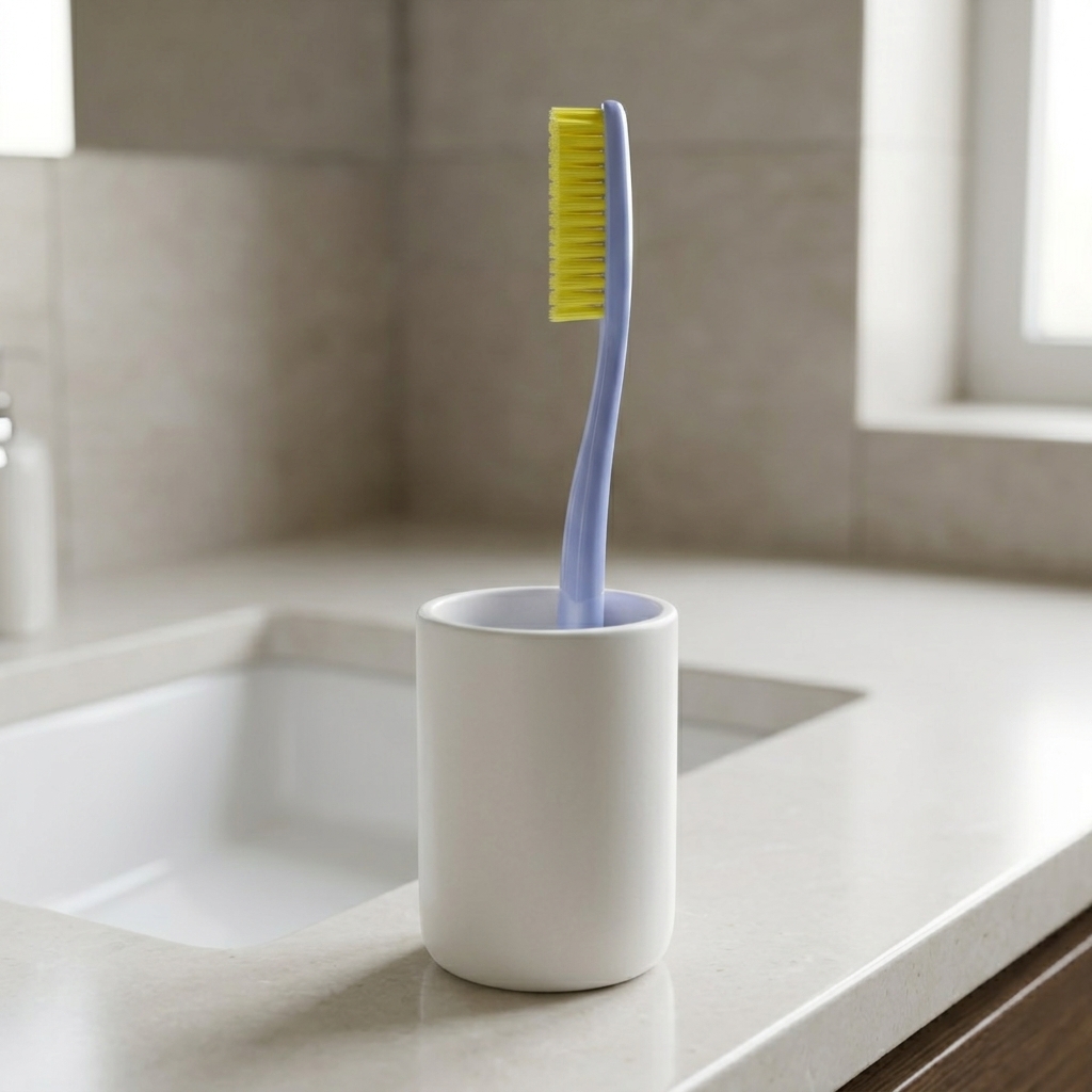 Wholesale Long Head Adult Toothbrush PP Handle Soft Nylon Bristles for Gentle Gum Cleaning Home Use