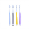 Manufacturer Adult Toothbrush Tapered Ultra-Soft High-Density Bristles Macaron Color Customizable Daily Oral Care
